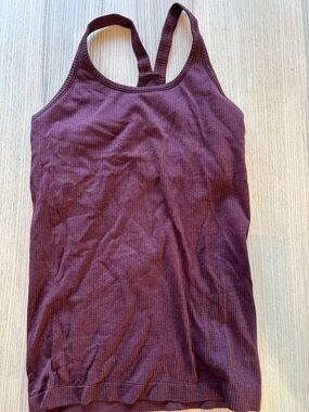 Lululemon Plum Women’s Ribbed Tank Top